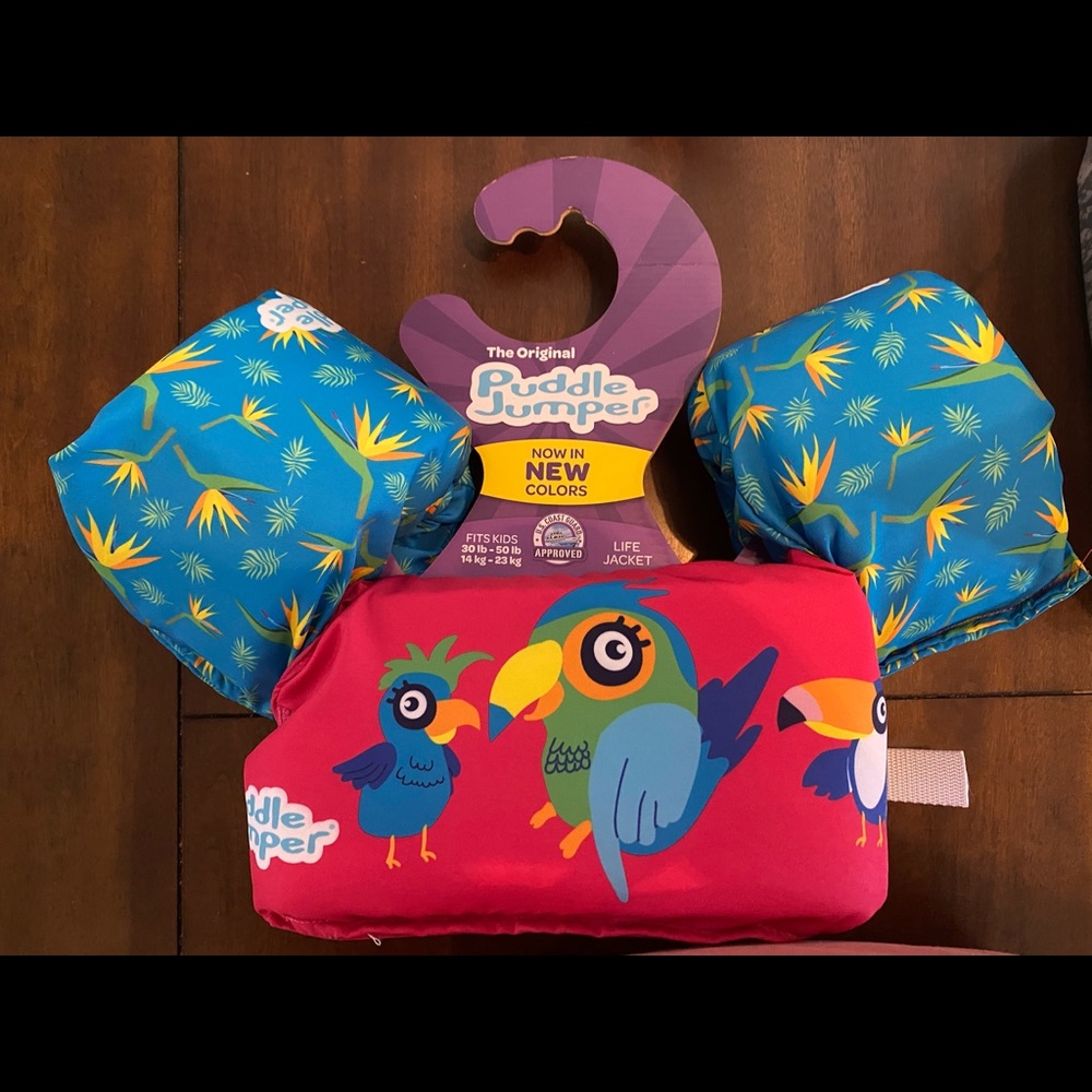 Stearns PFD 3864 Blue Bird Child's Puddle Jumper